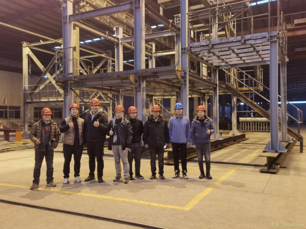 臺灣大承循環污泥干燥項目順利交貨